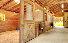 North Erradale stable construction leads